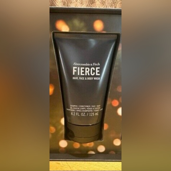 Abercrombie Fierce 125ml body wash - Picture 2 of 4